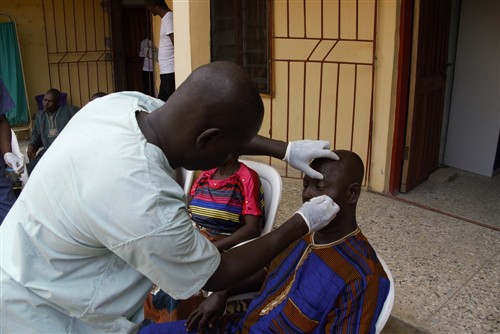 eye camp niger delta