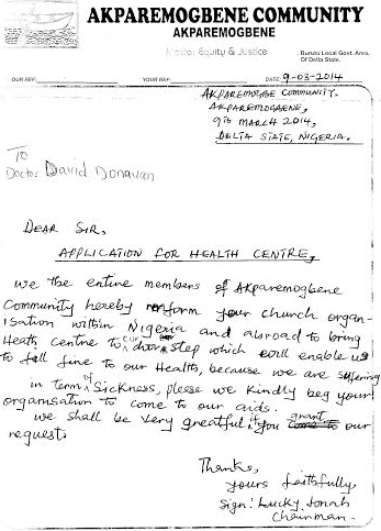 letter